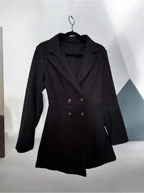 Shein women's black blazer size S